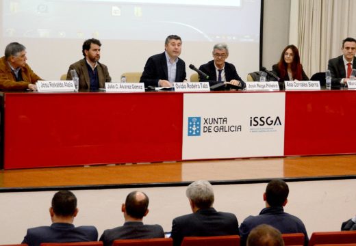 A Consellería de Economía, Emprego e industria analiza na Coruña a seguridade e saúde laboral do traballo con drons